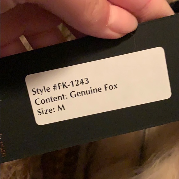 Linda Richards Fur Sweater Vest - Picture 6 of 6